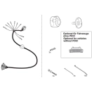 Wiązka haka dedykowana Volkswagen Transporter T5 z przygotowaniem 07.2012-05.2015 /13-PIN/