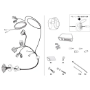 Wiązka haka dedykowana Lexus RX IV 200 T / RX 350 / RX 450 H 01.2016-01.2023 /13-PIN/