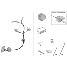 Wiązka haka dedykowana Toyota RAV 4 Plug in Hybrid 08.2020-04.2026 /13-PIN/