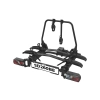 Bagażnik platforma na 2 rowery ENDURO SD260 BLACK | wysuwany i składany