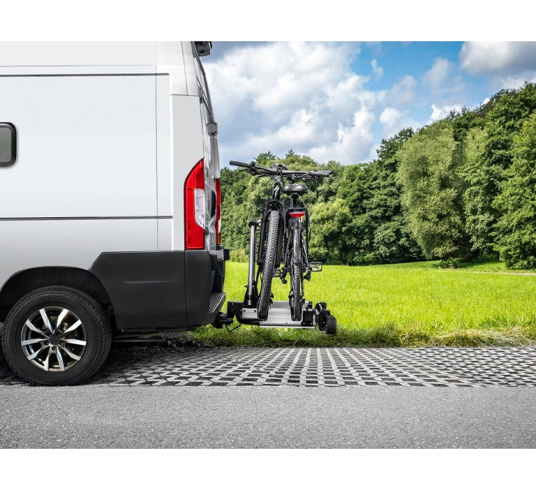 Bagażnik platforma na 2 rowery ENDURO SD260 | wysuwany