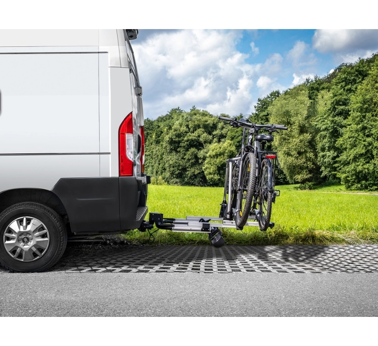 Bagażnik platforma na 2 rowery ENDURO SD260 | wysuwany