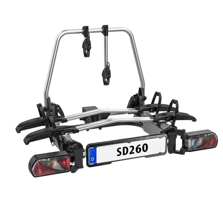 Bagażnik platforma na 2 rowery ENDURO SD260 | wysuwany