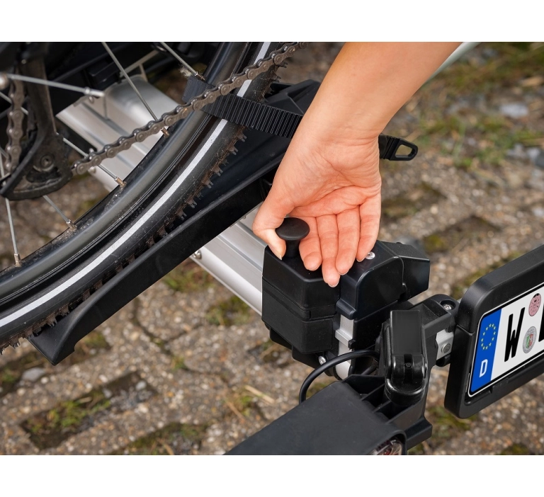 Bagażnik platforma na 2 rowery ENDURO SD260 | wysuwany