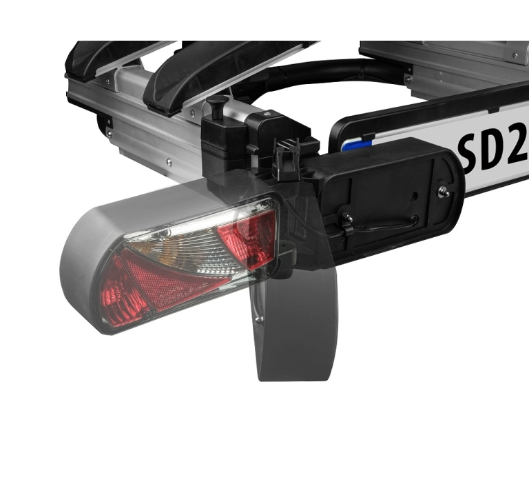 Bagażnik platforma na 2 rowery ENDURO SD260 | wysuwany