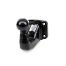 Kula flanszowa haka holowniczego 4 otwory rozstaw 83x56mm