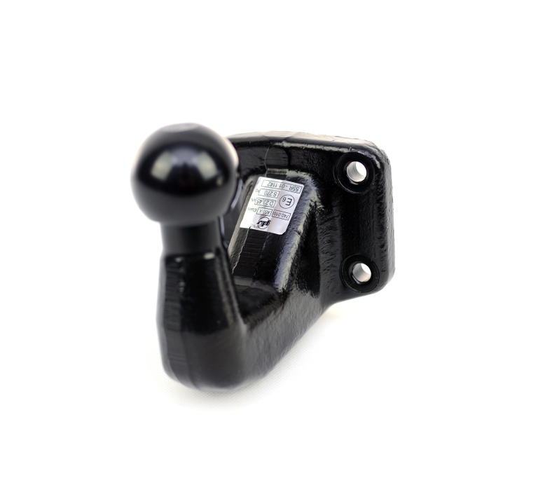 Kula flanszowa haka holowniczego 4 otwory rozstaw 83x56mm