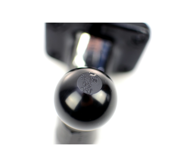 Kula flanszowa haka holowniczego 4 otwory rozstaw 83x56mm