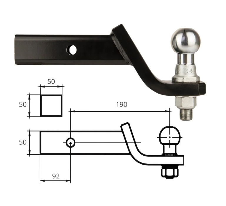 prosty adapter kuli haka USA IMIOŁA AM/102