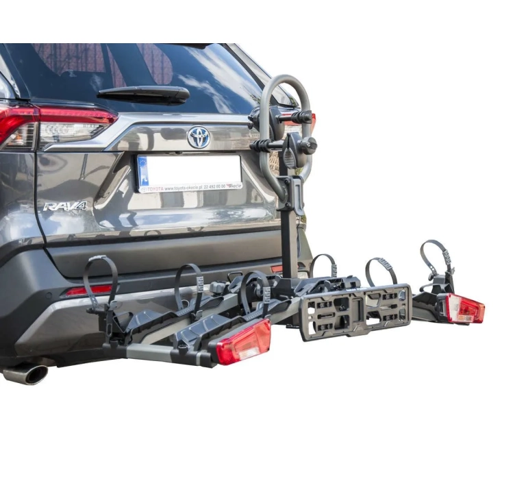 Bagażnik platforma na 2 rowery INTER PACK New Spider 2E