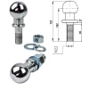 Kula haka M22 do adapterów USA (z homologacja) firmy Martec kod KL-3-ECE