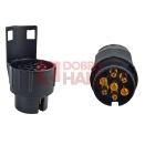 Adapter instalacji haka holowniczego z gniazda 7 na wtyczkę 13 pin firmy Martec kod AM7-13