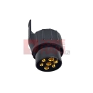 Adapter instalacji haka holowniczego z gniazda 7 na wtyczkę 13 pin firmy Martec kod AM7-13