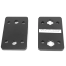 Adapter kuli kutej z 2 otworów 90mm na 4 otwory 83x56mm