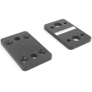 Adapter kuli kutej z 2 otworów 90mm na 4 otwory 83x56mm