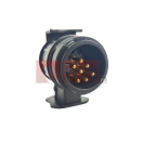 Adapter instalacji haka holowniczego z gniazda 13 na wtyczkę 7 pin firmy Martec kod AM13-7