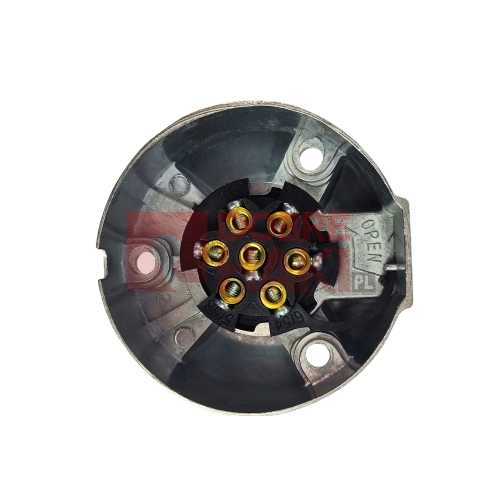 Metalowe gniazdo 7 pinów dla wiązki elektrycznej haka holowniczego firmy Martec kod GM7M