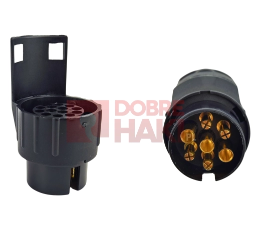 Adapter instalacji haka holowniczego z gniazda 7 na wtyczkę 13 pin firmy Martec kod AM7-13