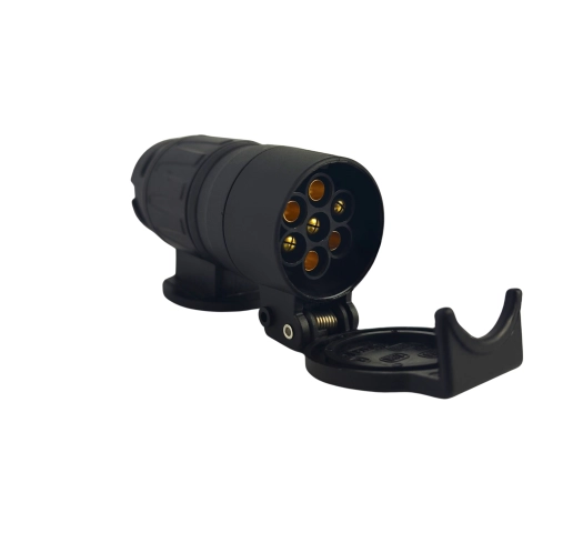Adapter instalacji haka holowniczego z gniazda 13 na wtyczkę 7 pin firmy Martec kod AM13-7D