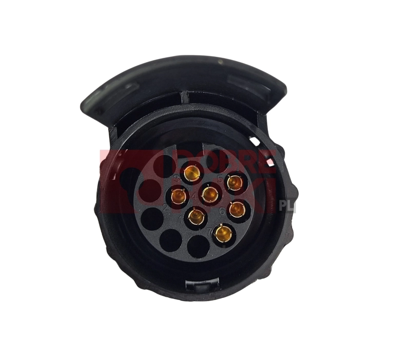 Adapter instalacji haka holowniczego z gniazda 7 na wtyczkę 13 pin firmy Martec kod AM7-13