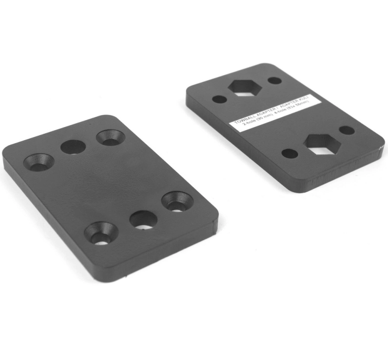 Adapter kuli kutej z 2 otworów 90mm na 4 otwory 83x56mm