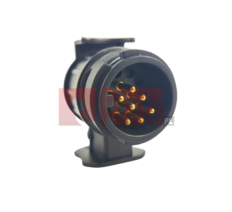 Adapter instalacji haka holowniczego z gniazda 13 na wtyczkę 7 pin firmy Martec kod AM13-7