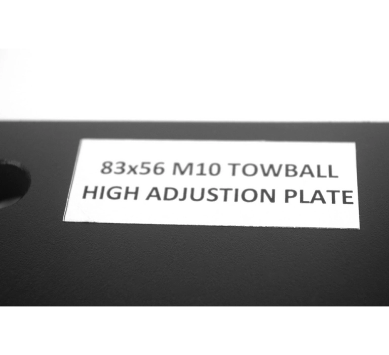 Adapter wysokości do kul kutych BO-6-M10