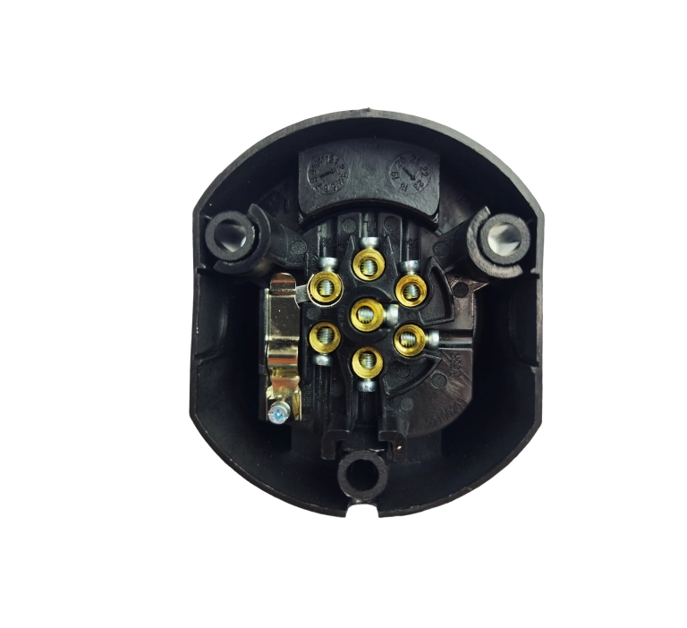 Gniazdo PCV (7 pin) wiązki elektrycznej haka holowniczego