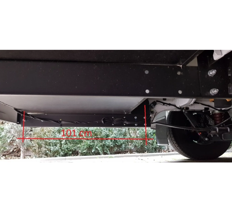 Hak holowniczy do kampera FIAT DUCATO od 2006r