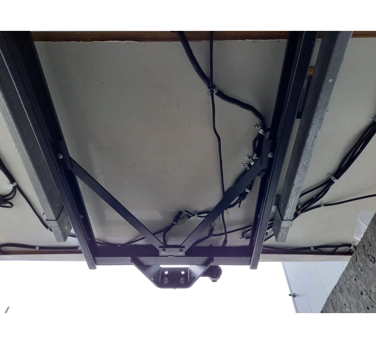 Hak holowniczy do kampera FORD TRANSIT V363 od 03/2014-Hak holowniczy do kampera FORD TRANSIT V363 od 03/2014-