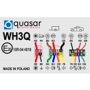 Wiązka haka holowniczego z modułem 13-pin WH3S-G8 LONG