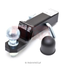 Adapter haka holowniczego USA z przetyczką firmy Autohak kod AH-3