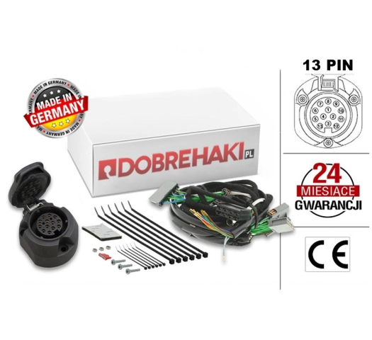 Wiązka dedykowana haka 13-pin AC234213