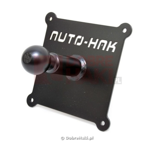 Wieszak ścienny do garażowania platformy rowerowej firmy Autohak kod UR-01
