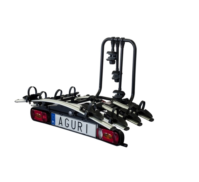 Adapter dostawka AGURI Active Bike na 3 lub 4 rower