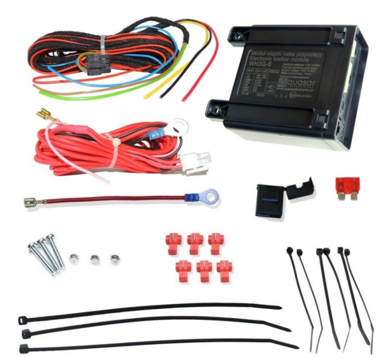 Wiązka haka holowniczego z modułem 13-pin WH3S-G8 LONG