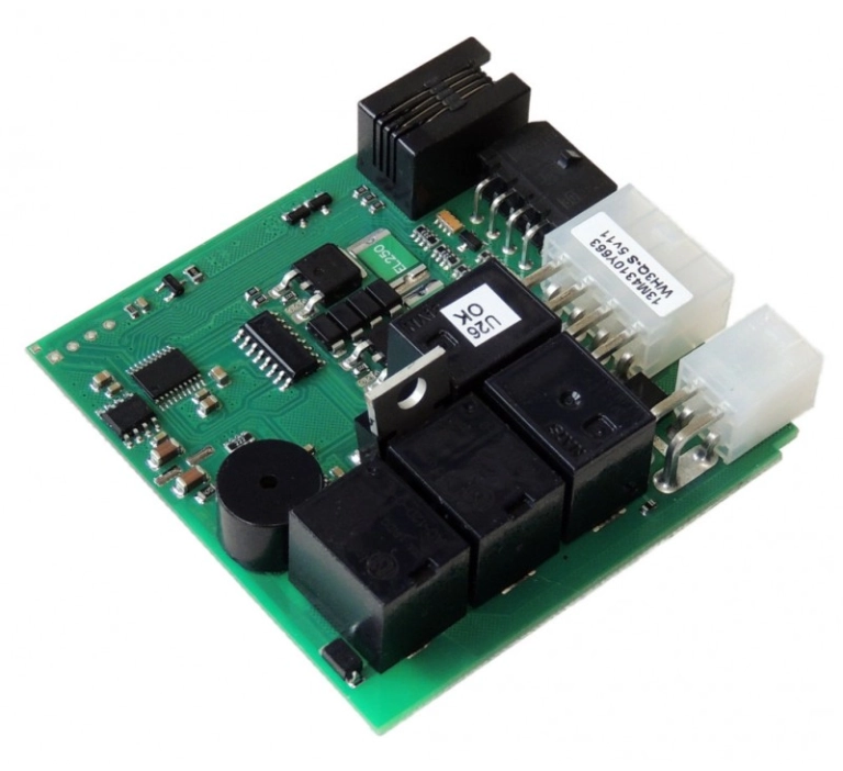 Wiązka haka holowniczego z modułem 13-pin WH3S-G8 LONG