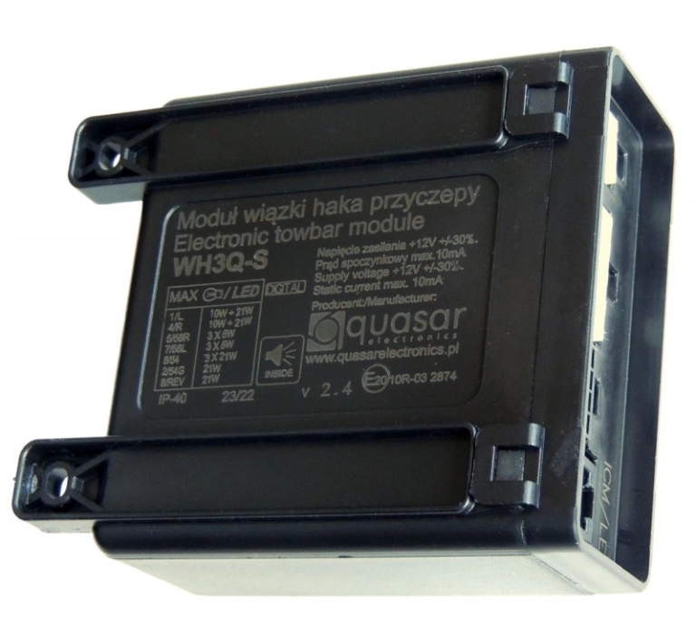 Wiązka haka holowniczego z modułem 13-pin WH3S-G8 LONG