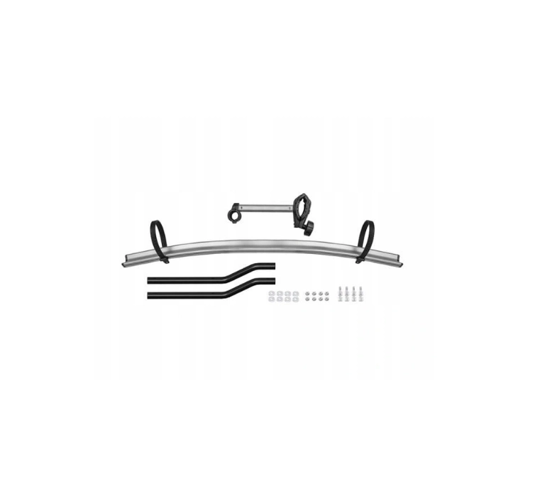 Adapter na 3 rower Menabo Rapid 2