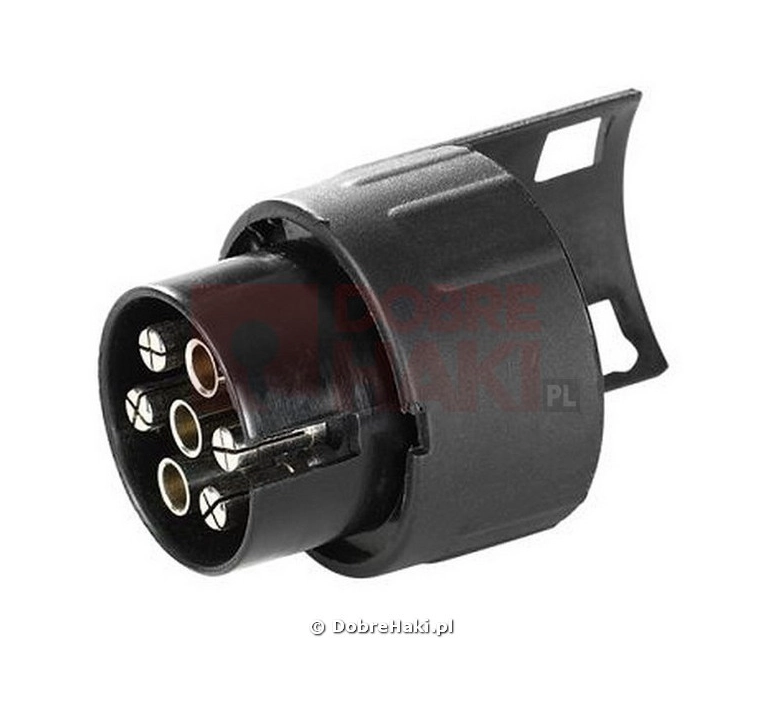 Adapter instalacji haka holowniczego z gniazda 7 na wtyczkę 13 pin firmy Martec kod AM7-13
