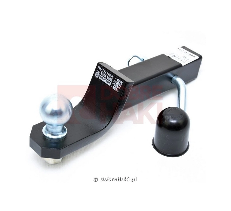 Adapter haka holowniczego USA z przetyczką firmy Autohak kod AH-4