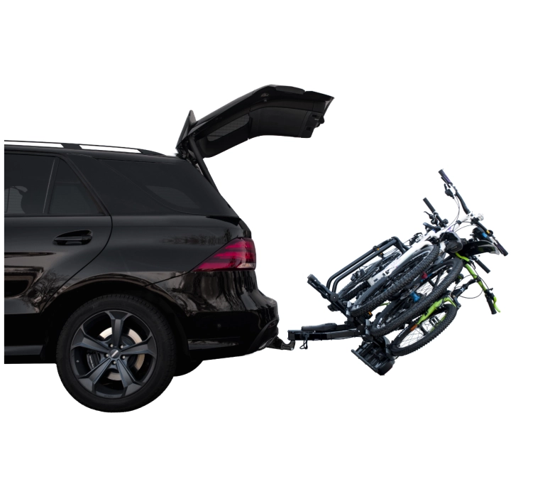 Bagażnik platforma na 3 rowery AGURI Active Bike 3 Silver