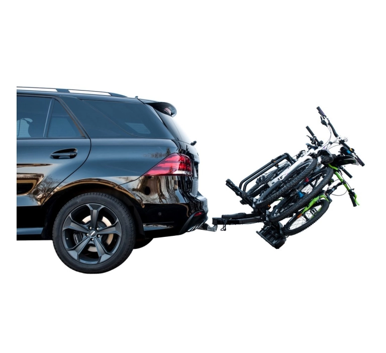 Bagażnik platforma na 3 rowery AGURI Active Bike 3 Silver