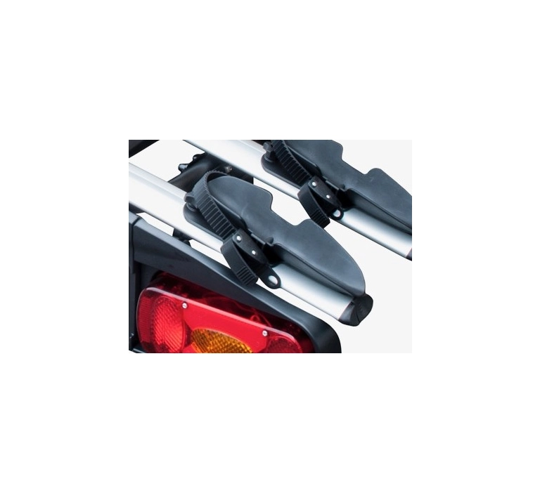 Bagażnik platforma na 2 rowery AGURI Active Bike 2 Silver