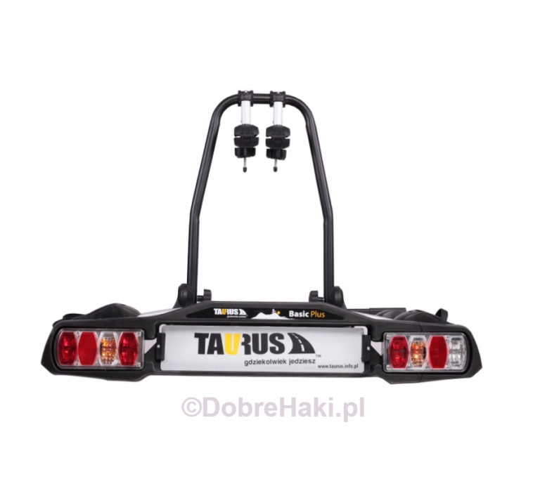 Bagażnik rowerowy na dwa rowery Taurus Basic Plus 2