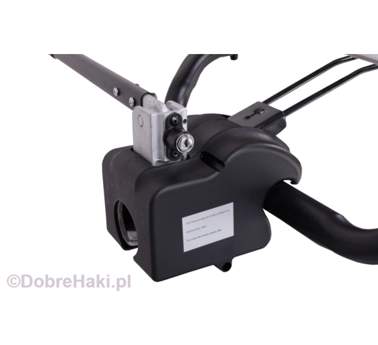 Bagażnik rowerowy na dwa rowery Taurus Basic Plus 2