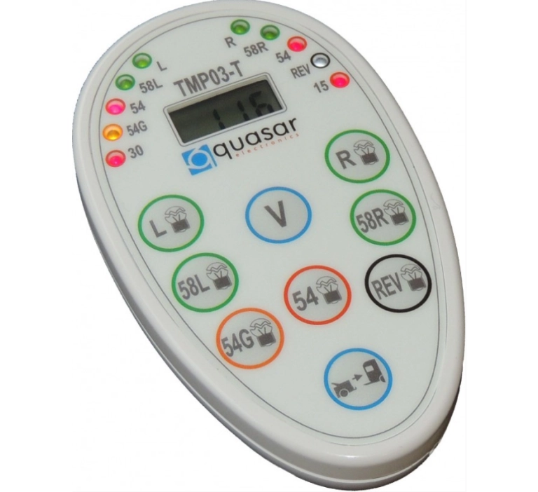 Bezprzewodowy tester wiązek TMP03-G7G13 z gniazdem 13 i 7 pin