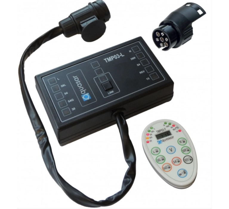 Bezprzewodowy tester wiązek TMP03-G7G13 z gniazdem 13 i 7 pin
