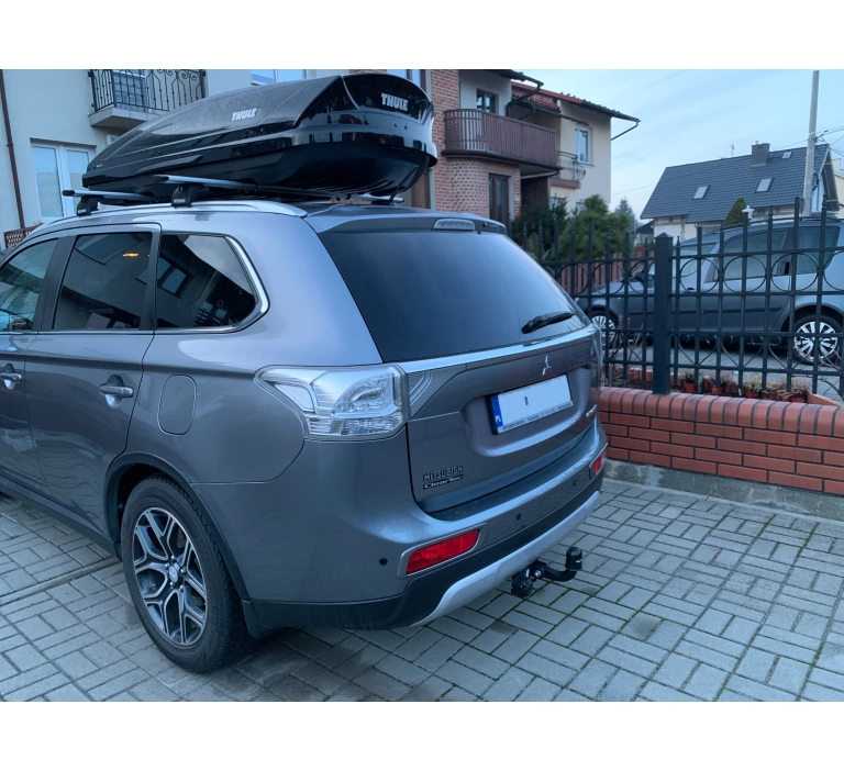 Hak holowniczy Mitsubishi Outlander STEINHOF M-356