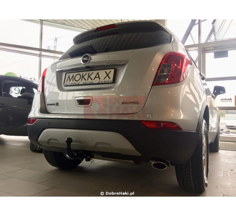 Hak holowniczy OPEL MOKKA 2012-2020